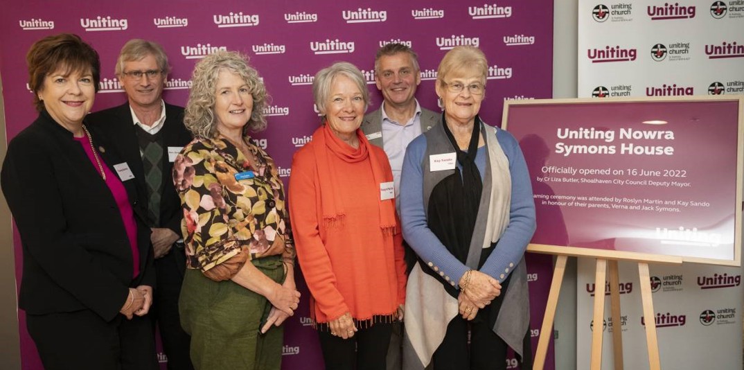 Uniting NSW.ACT's new home on NSW South Coast honours the late Jack and Verna Symons